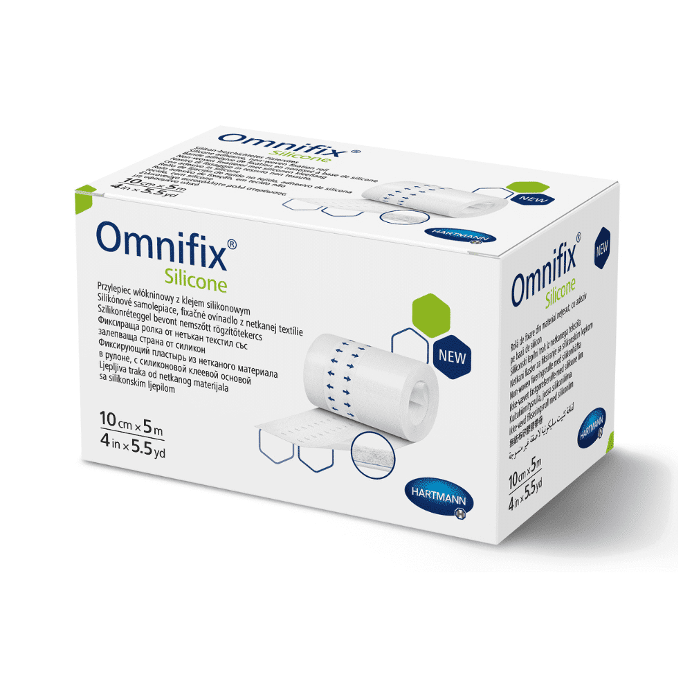 Hartmann Omnifix silicone Fixiervlies, verschiedene Größen