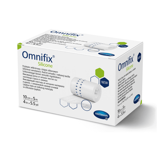 Hartmann Omnifix silicone Fixiervlies, verschiedene Größen
