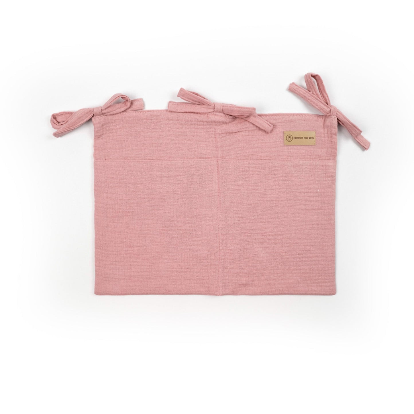 Babybett Organizer Musselin - Aufbewahrung fürs Babyzimmer