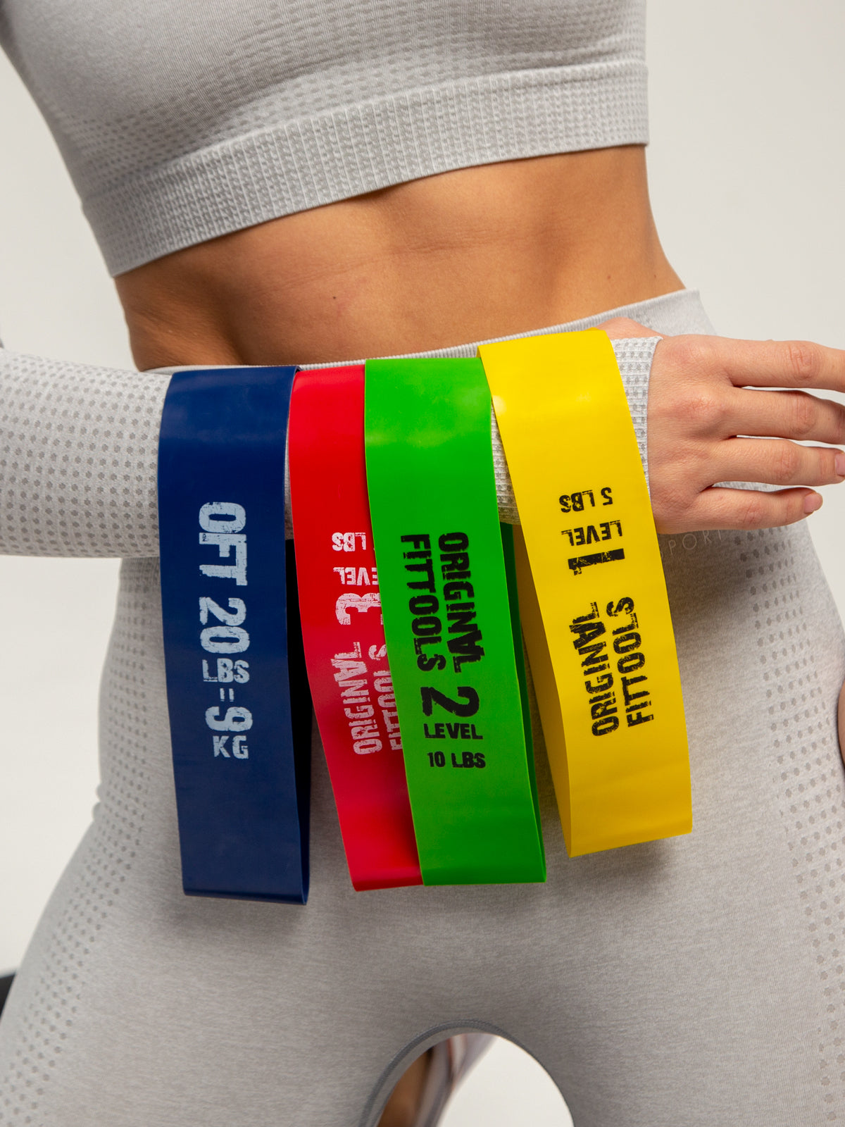 Fit tools Fitnessbänder 4er Set