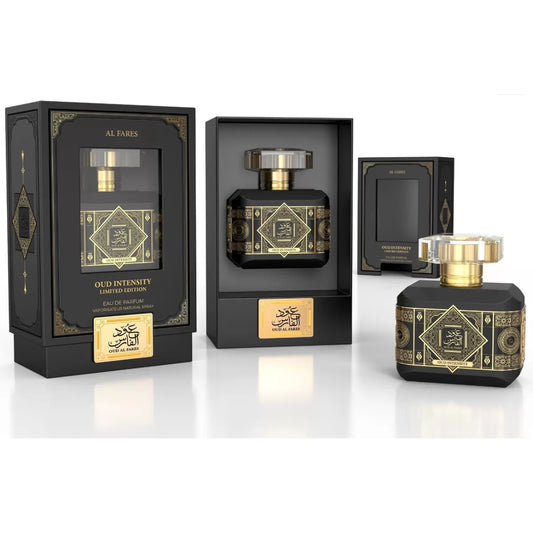 Oud al Fares Oud Intensity Limited Edition Eau de Parfum 100ml
