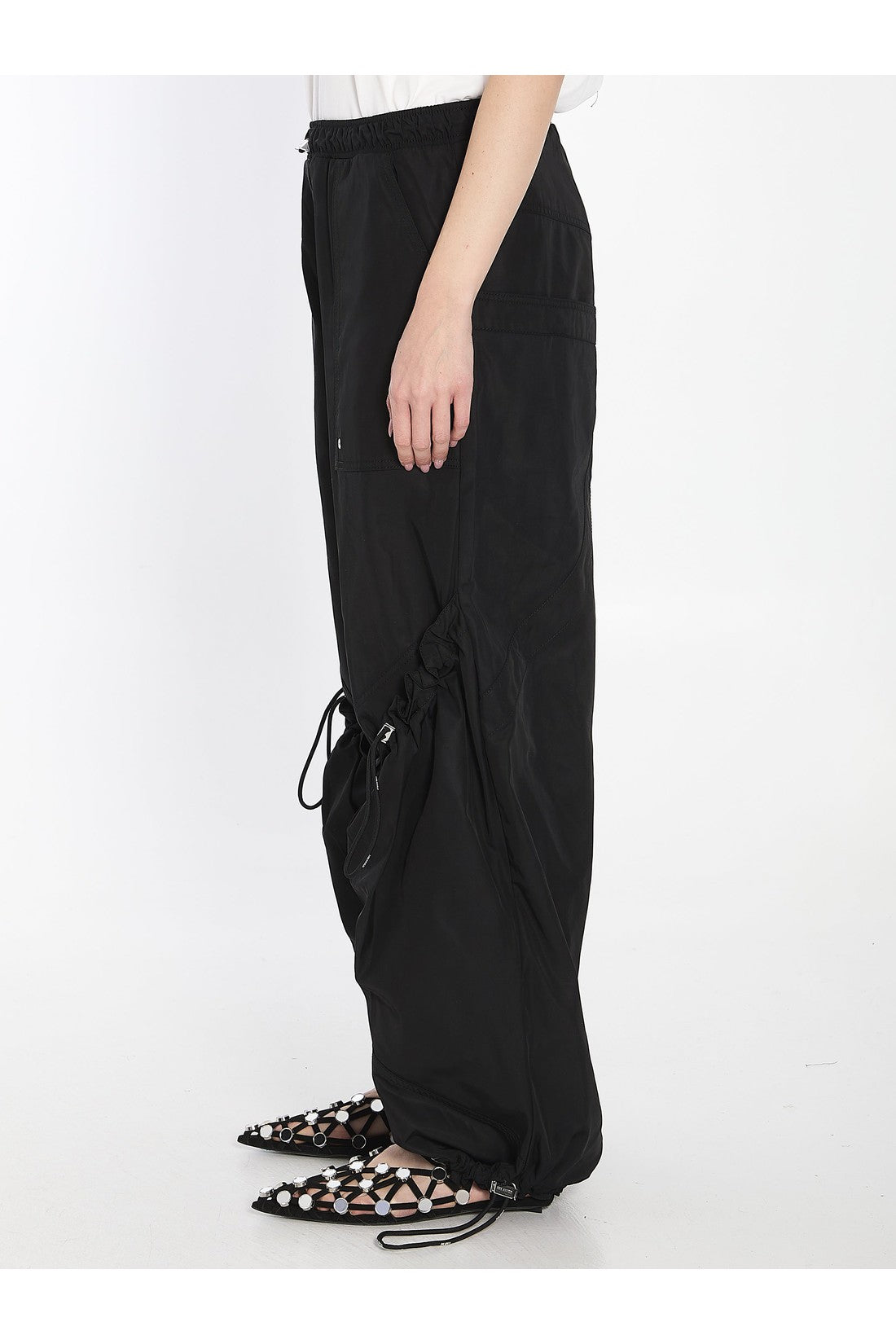 Oversize trousers