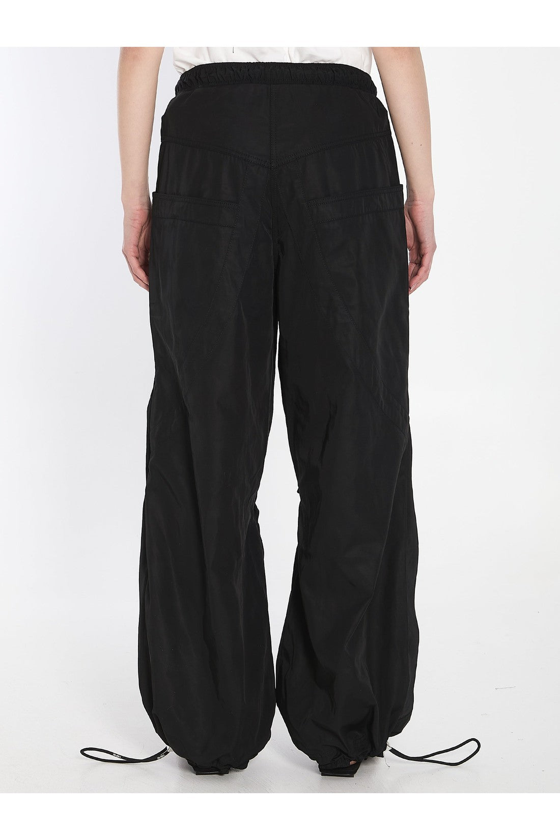 Oversize trousers