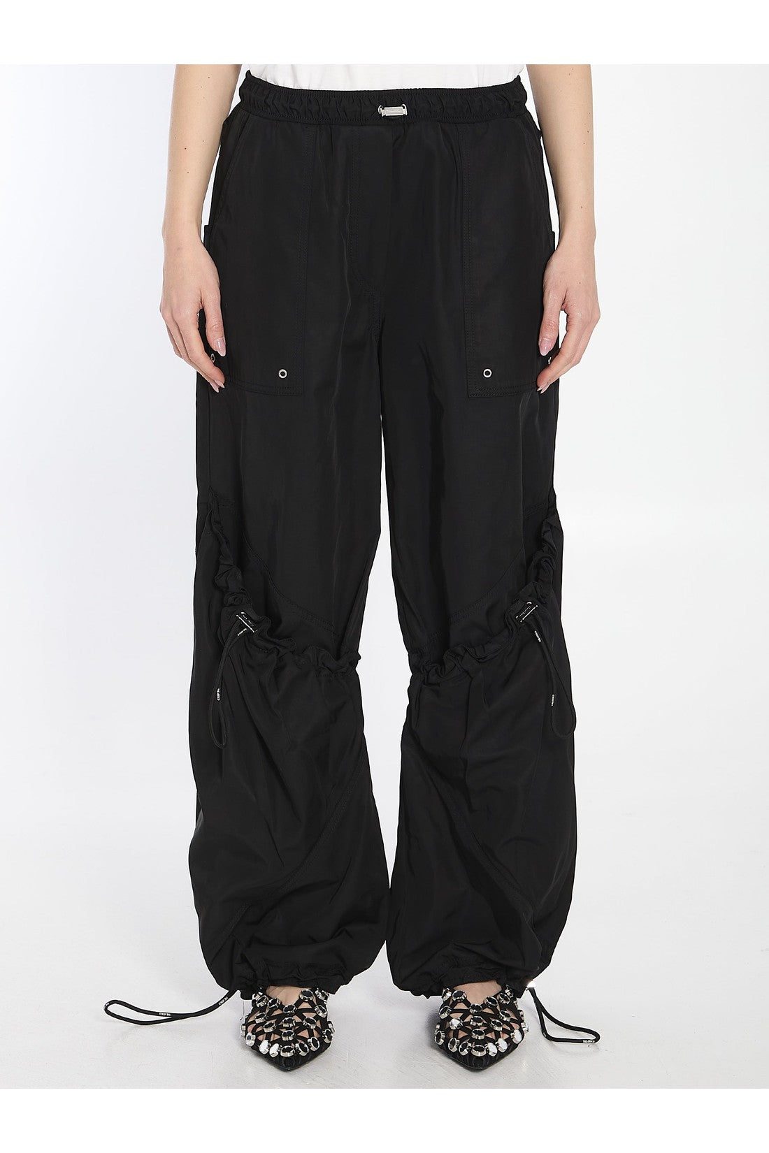 Oversize trousers