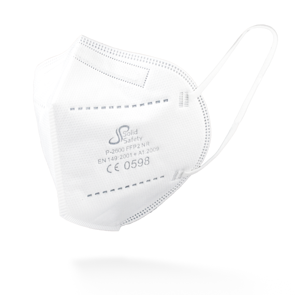 SolidSafety Filtrierende Halbmaske FFP2 NR