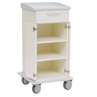 Novocal Pflege- und Arbeitswagen Fahrgestell bestehend aus einer  durchgehenden Vollkunststoffplat | Packung (1 Stück)