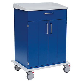 Novocal Pflege- und Arbeitswagen Fahrgestell bestehend aus einer  durchgehenden Vollkunststoffplat | Packung (1 Stück)