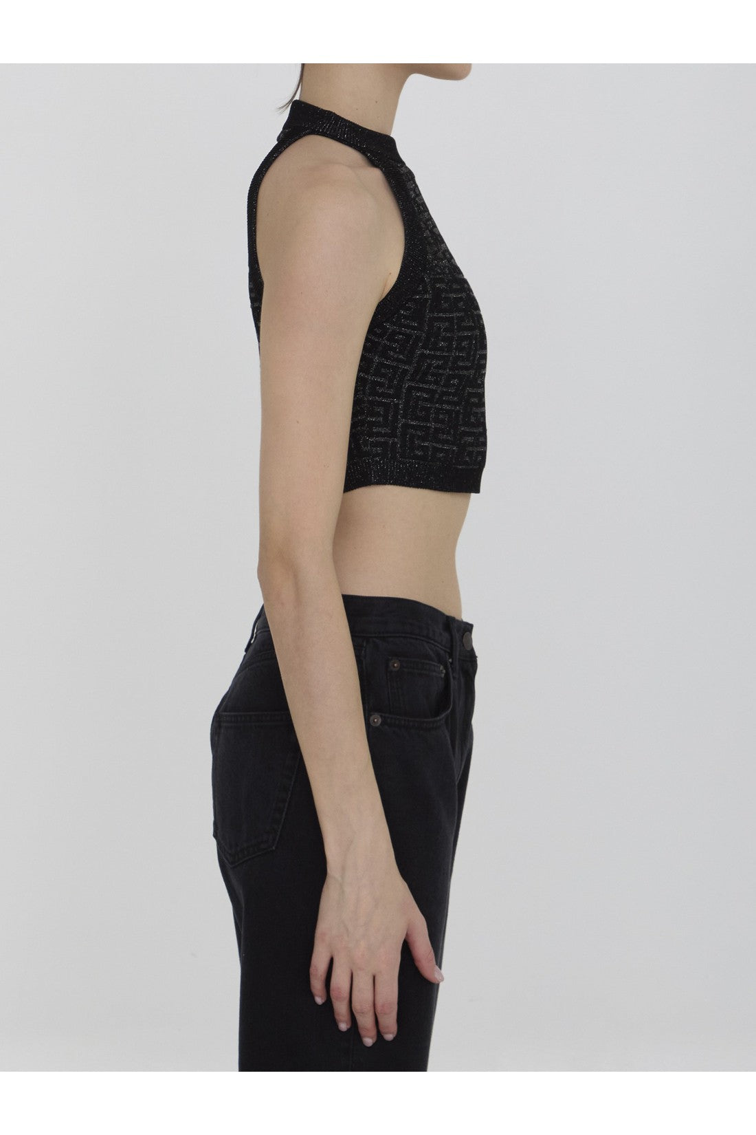 PB Labyrinth knit top