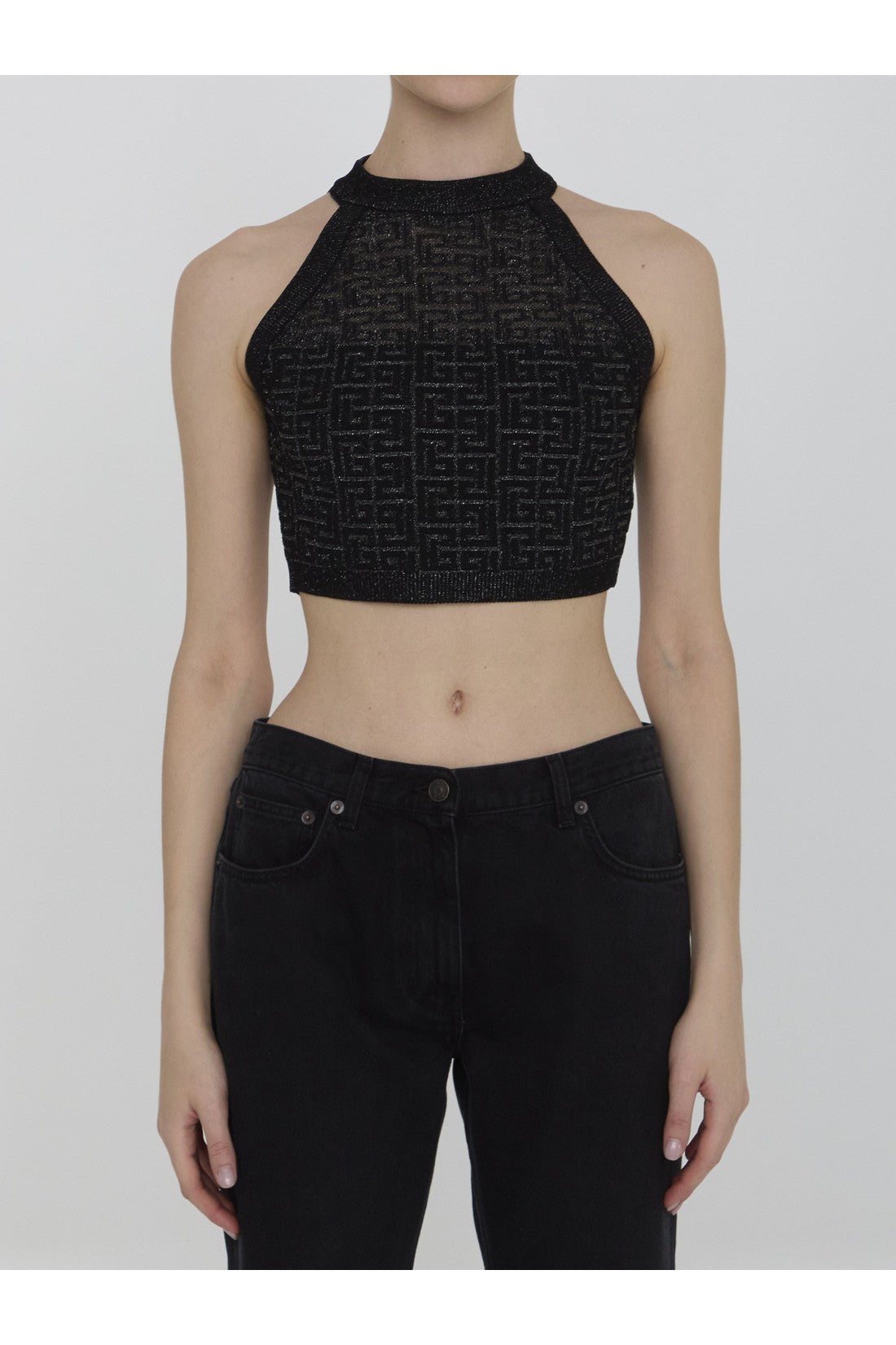 PB Labyrinth knit top