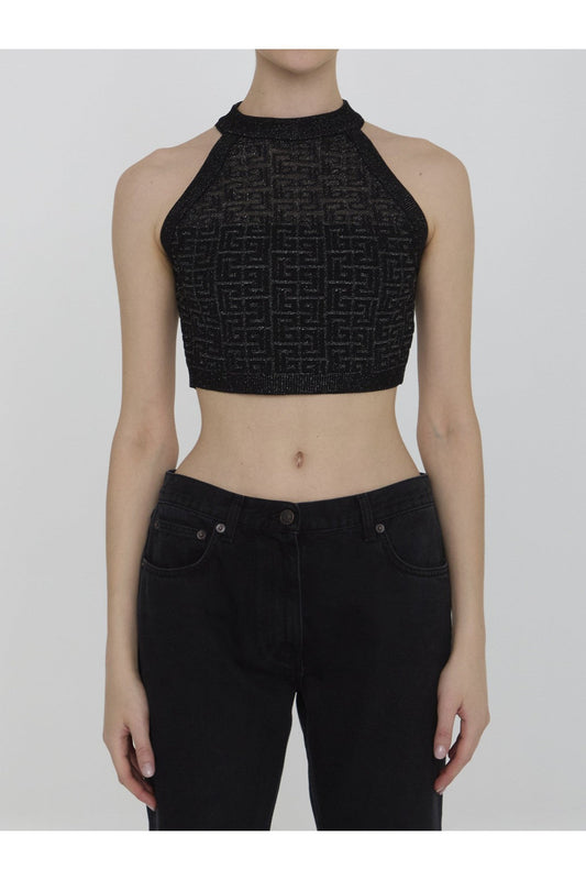 PB Labyrinth knit top