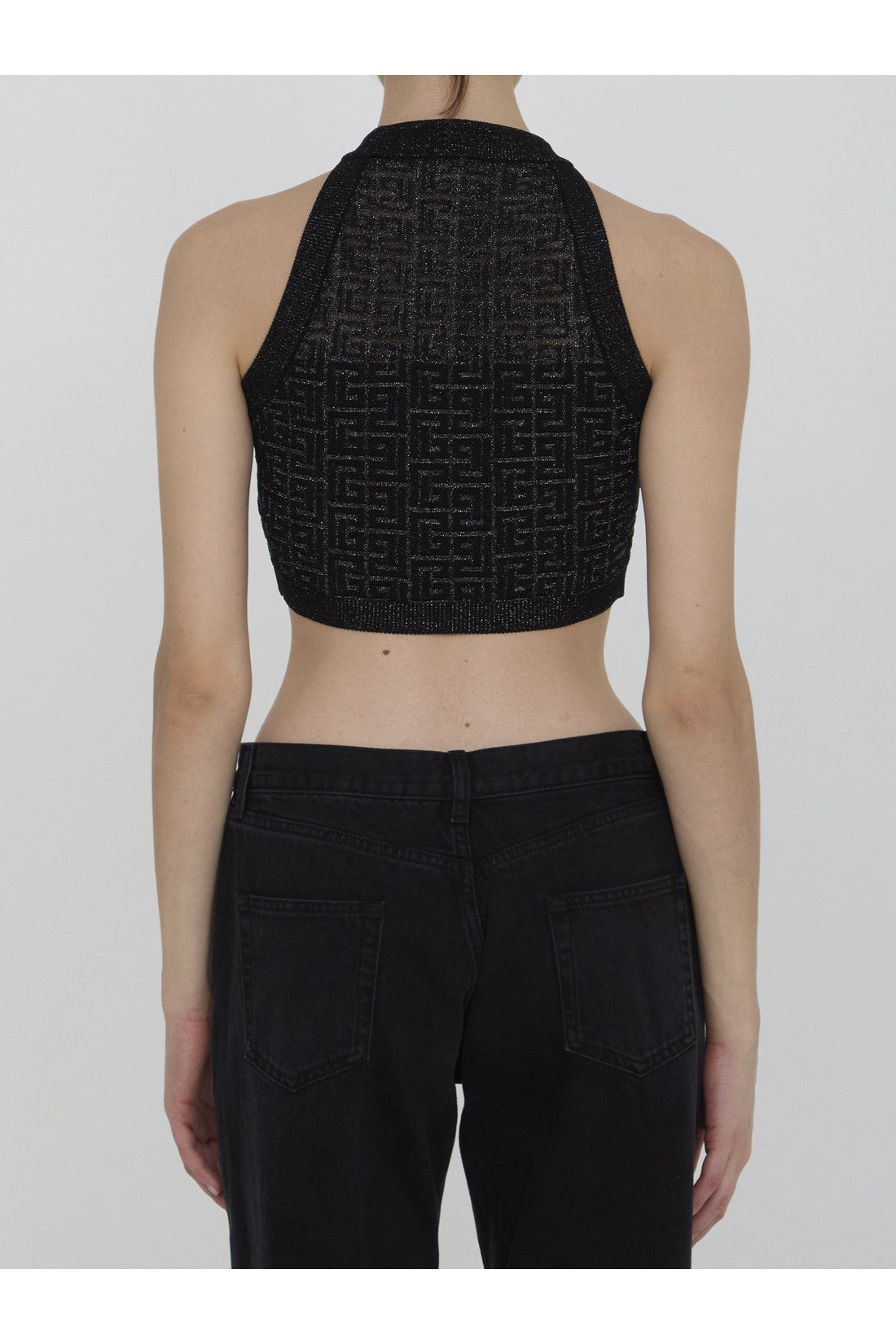 PB Labyrinth knit top
