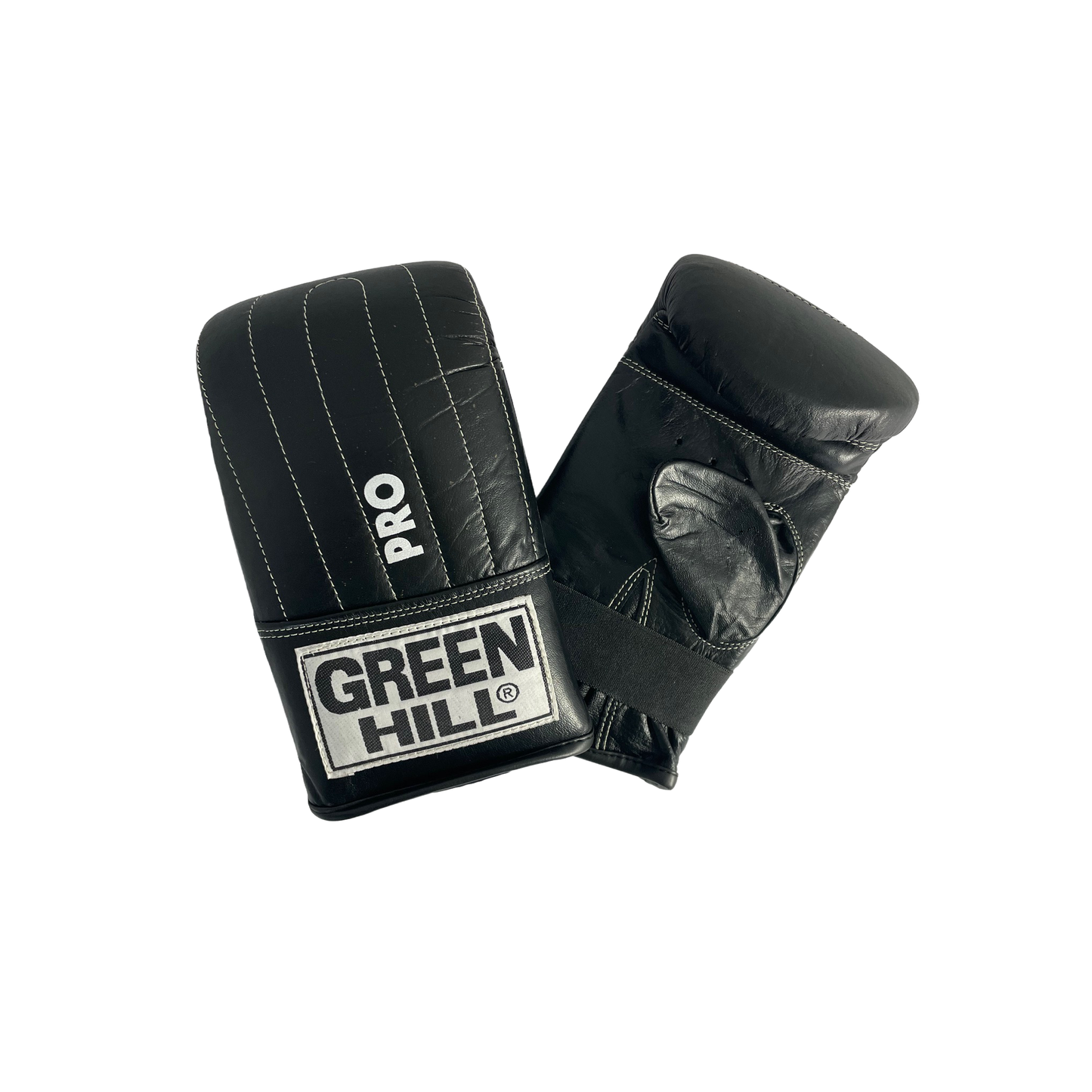 Green Hill Sandsackhandschuh PRO RETRO - Leder