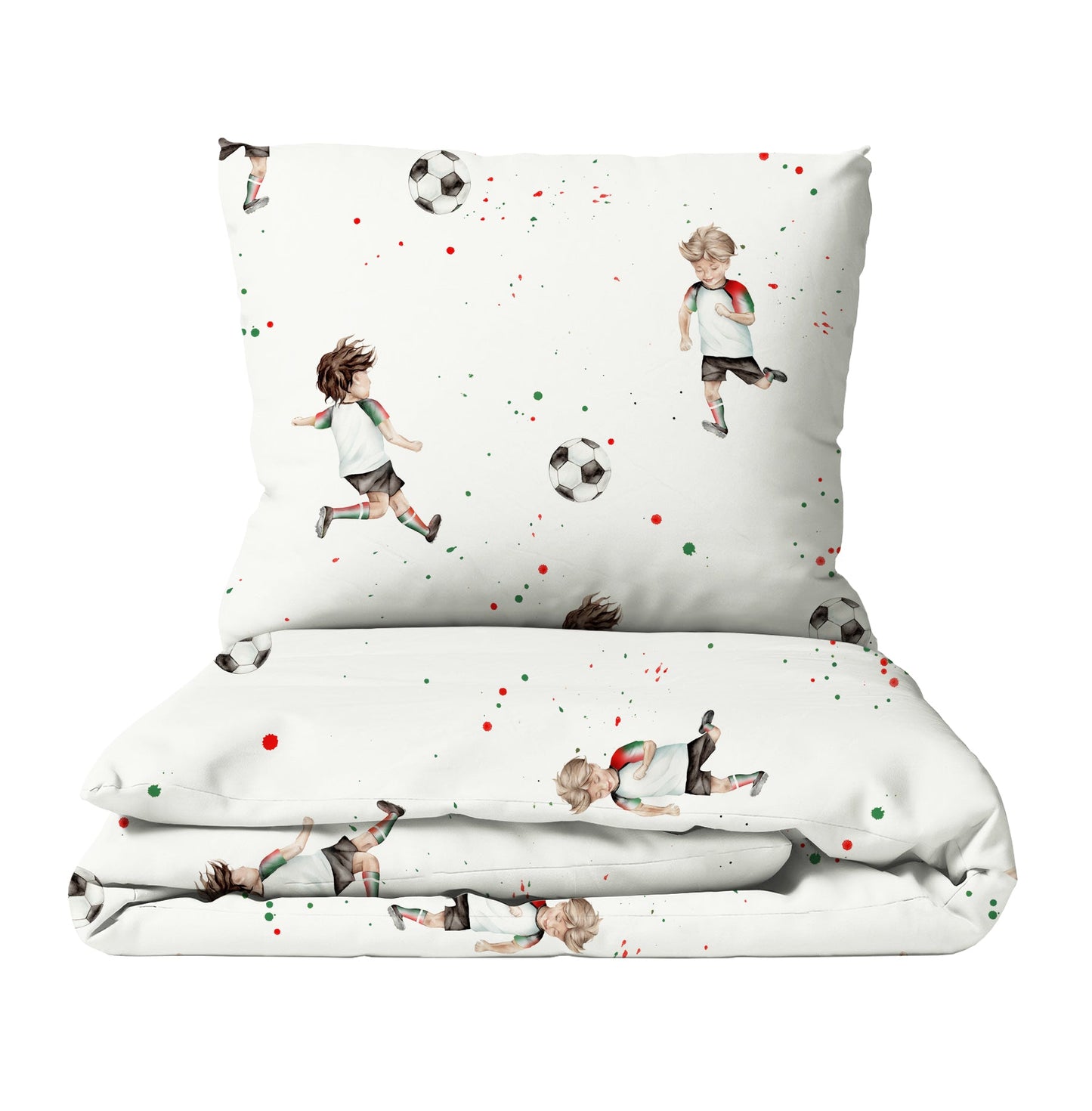 "Football Italy" Premium Children's Bedding 