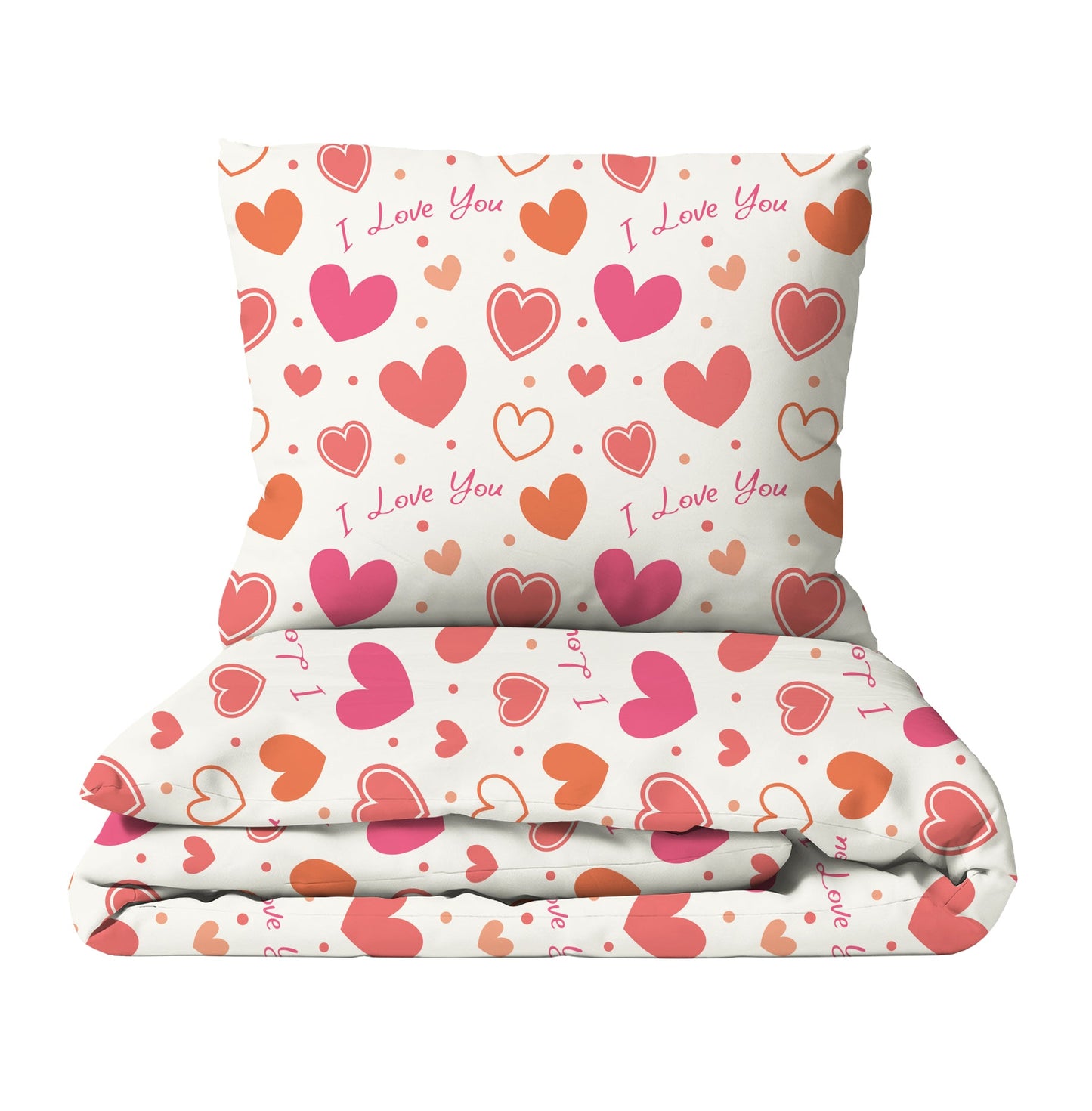 "I love you" premium children's bed linen