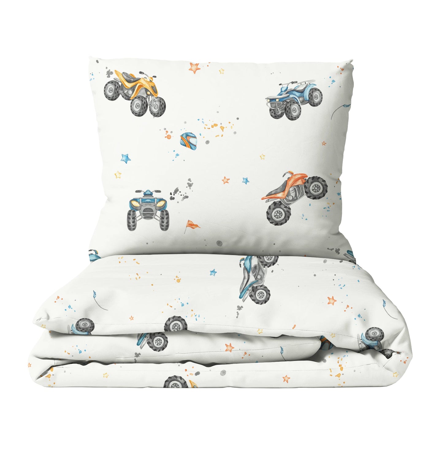 "Quads" Premium Children's Bedding
