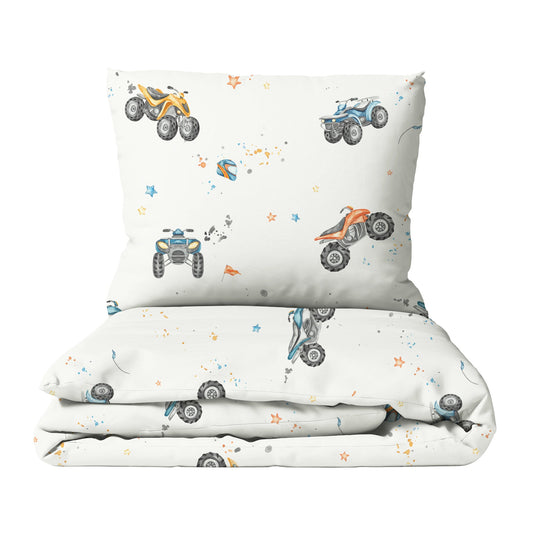 "Quads" Premium Children's Bedding