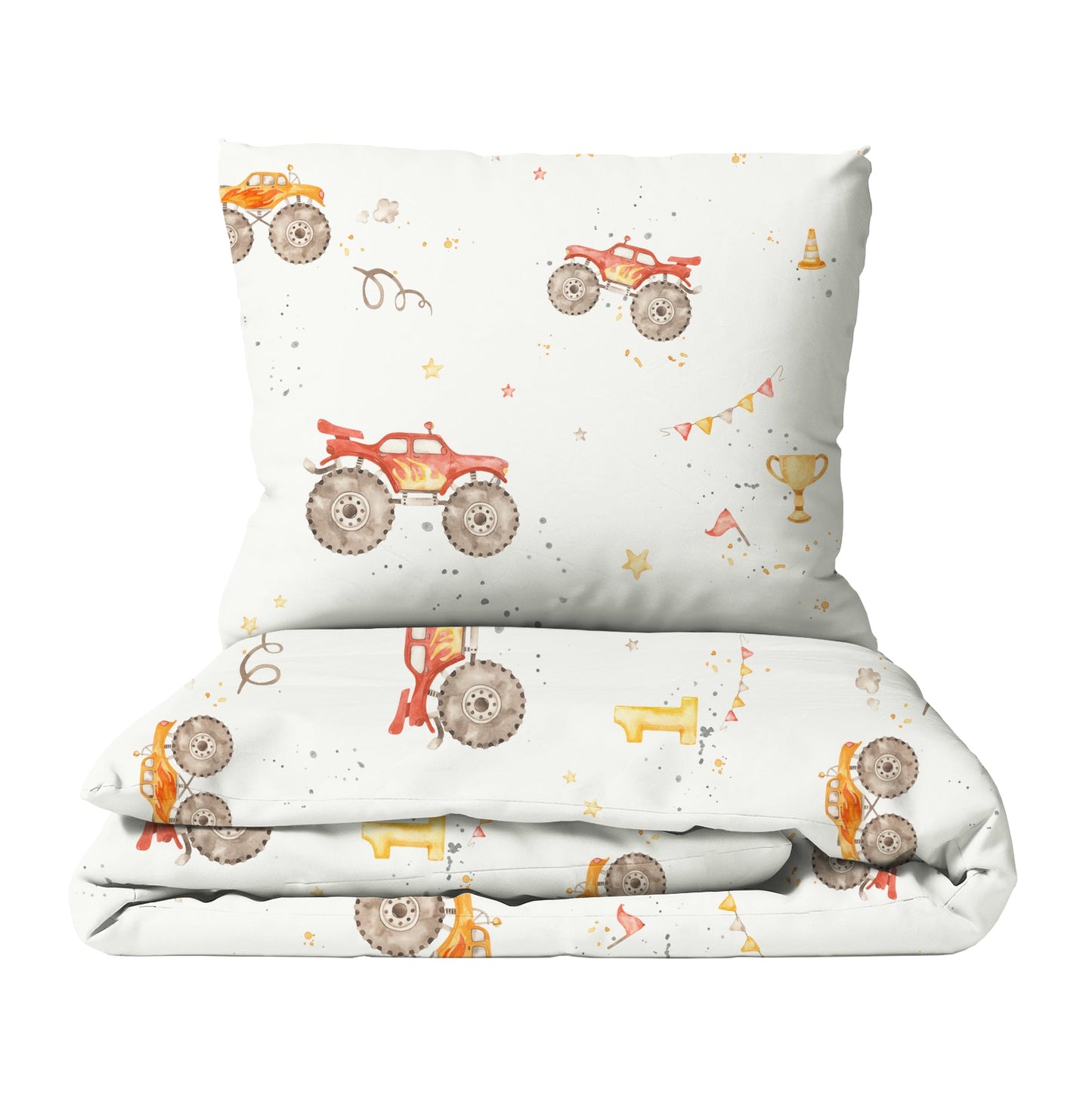 "Monster Trucks" Premium Children's Bedding