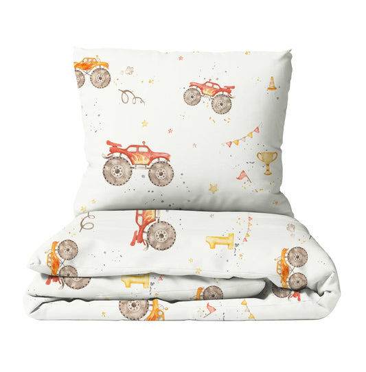 "Monster Trucks" Premium Children's Bedding