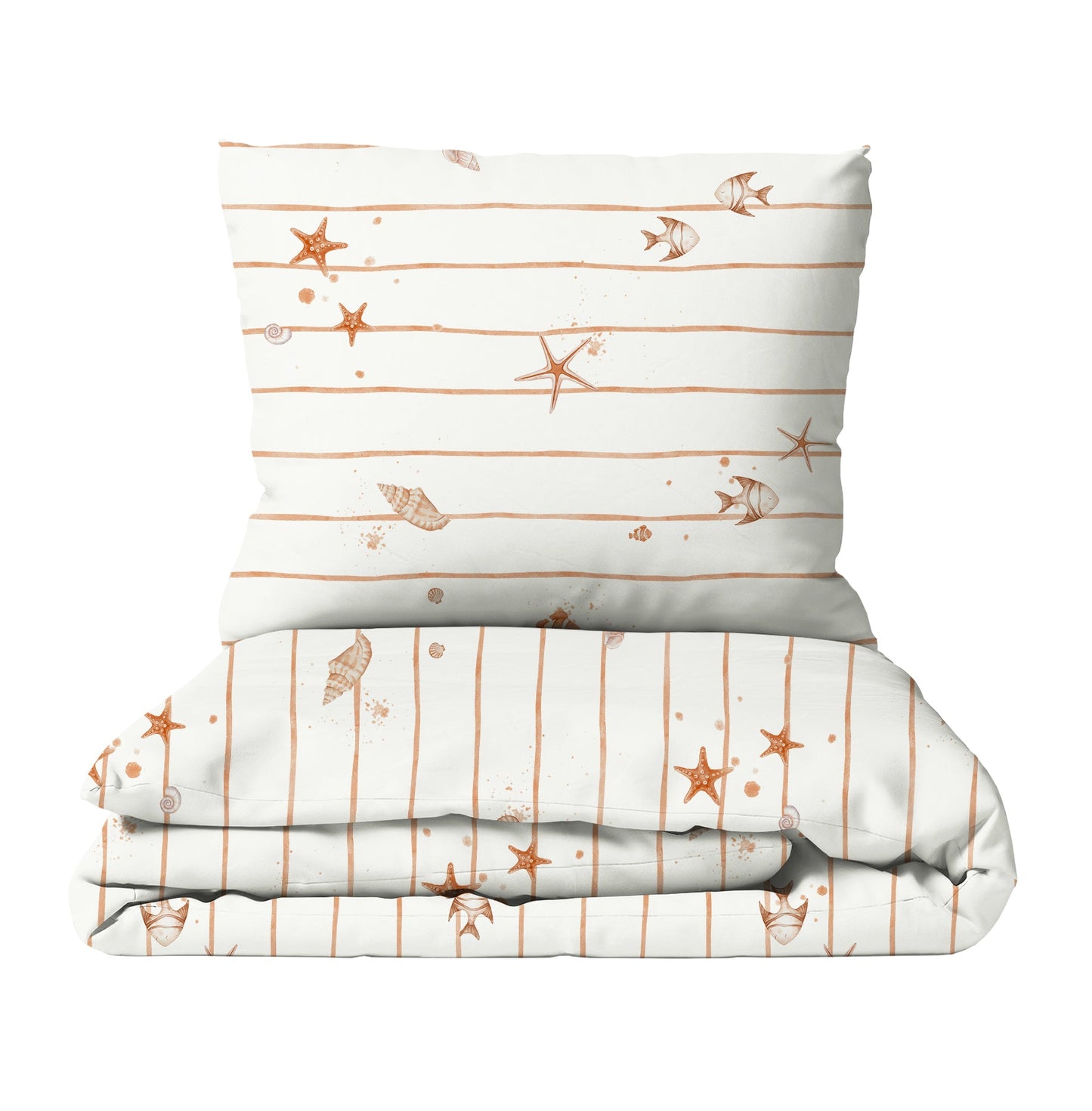 "Little Starfish" Premium Children's Bedding