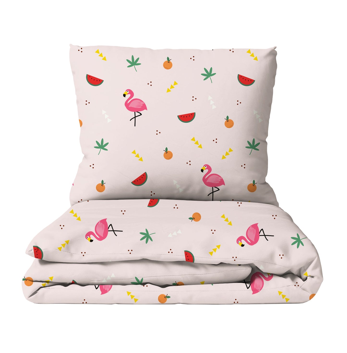 "Flamingo" Premium Children's Bedding