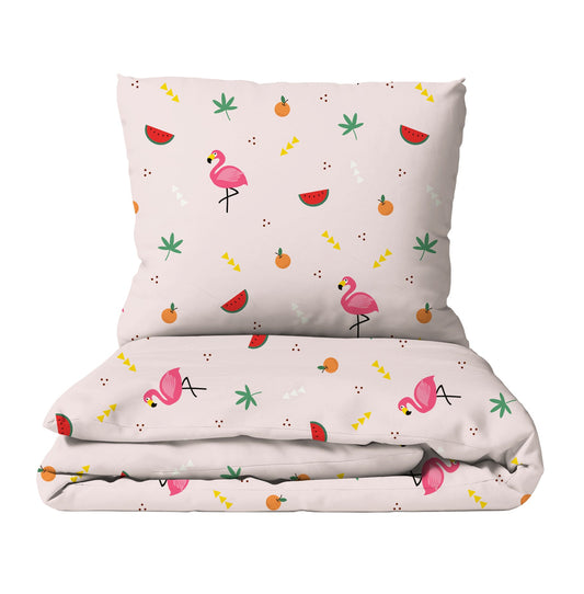 "Flamingo" Premium Children's Bedding
