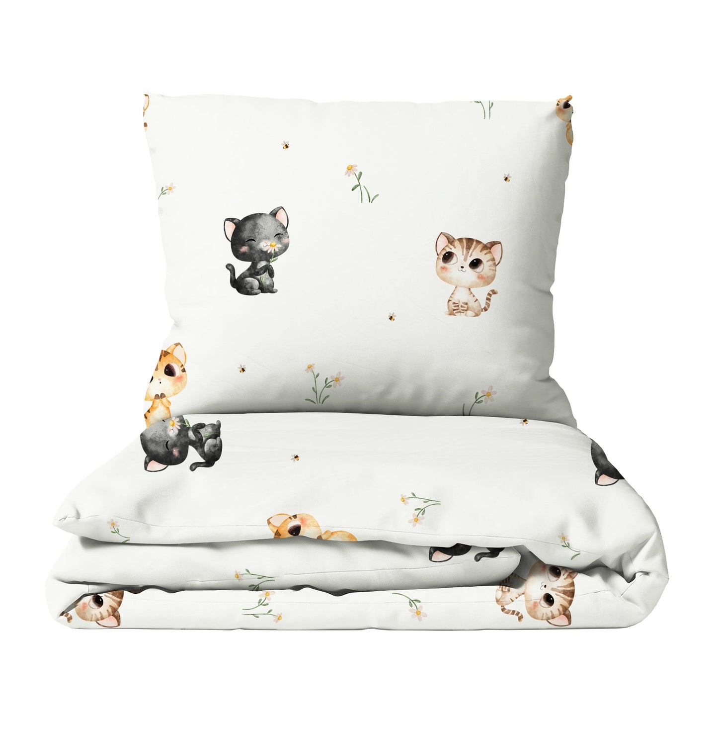 "Cats" Premium Children's Bedding