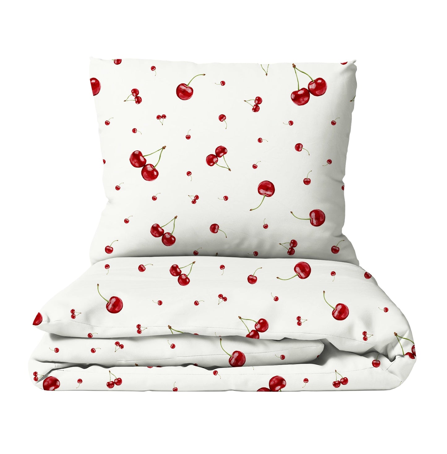 "Cherries" Premium Children's Bedding