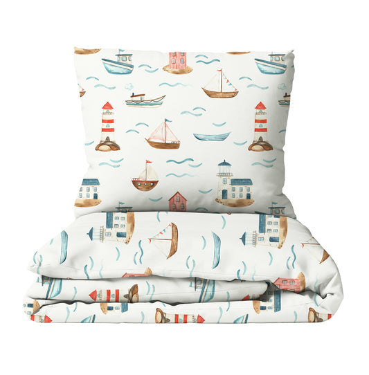 "Am Meer" Premium Kinderbettwäsche