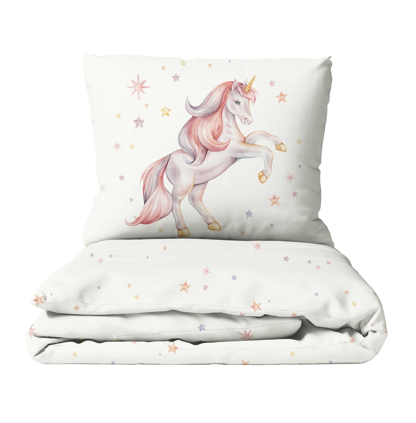 "Starry Unicorn" Premium Children's Bedding