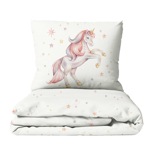 "Starry Unicorn" Premium Children's Bedding