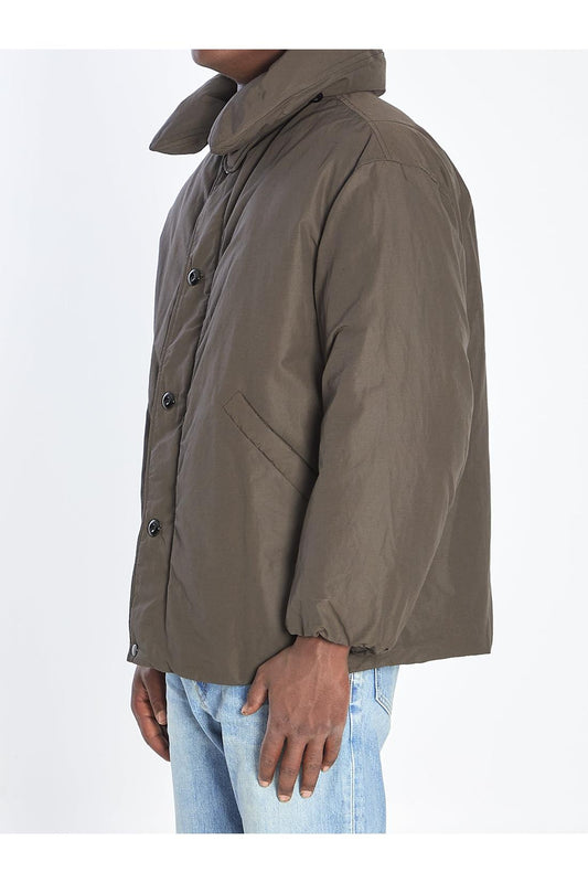 Padded bomber jacket