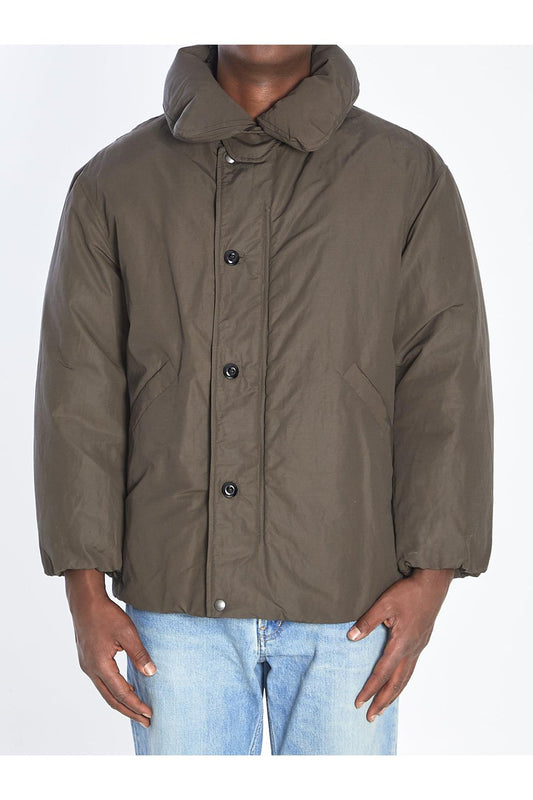 Padded bomber jacket