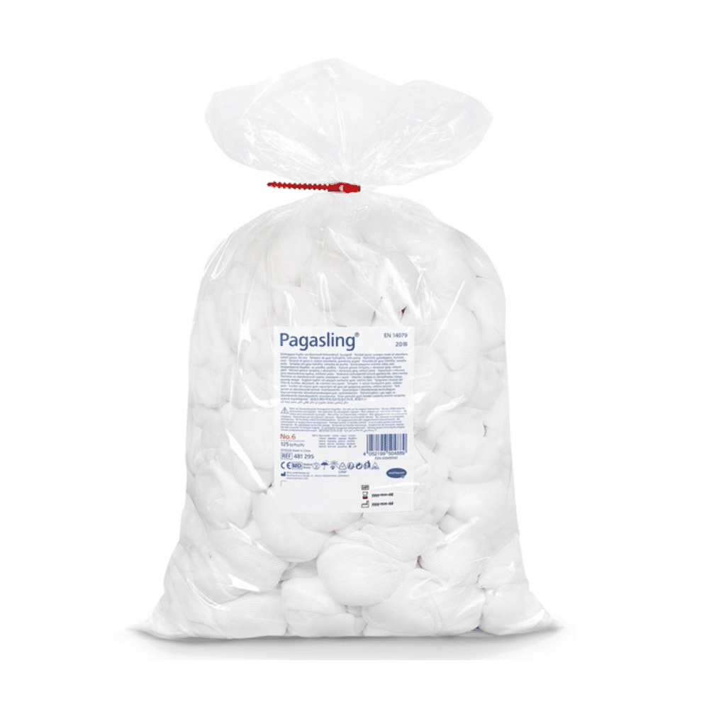 Hartmann Pagasling® Schlinggazetupfer, Gr. 3 - steril und unsteril