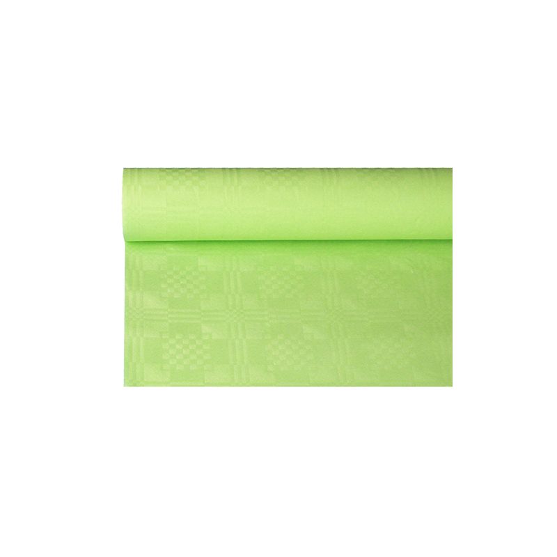 PAPSTAR Papiertischtuch mit Damastprägung 6 m x 1,2 m