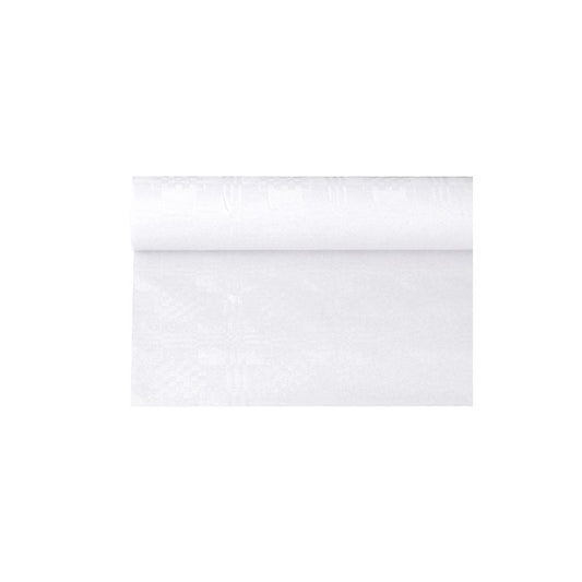 PAPSTAR Papiertischtuch mit Damastprägung 6 m x 1,2 m