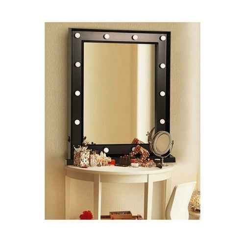 Paris Glam Vanity Led Illuminated Light Make Up Cosmetic Mirror