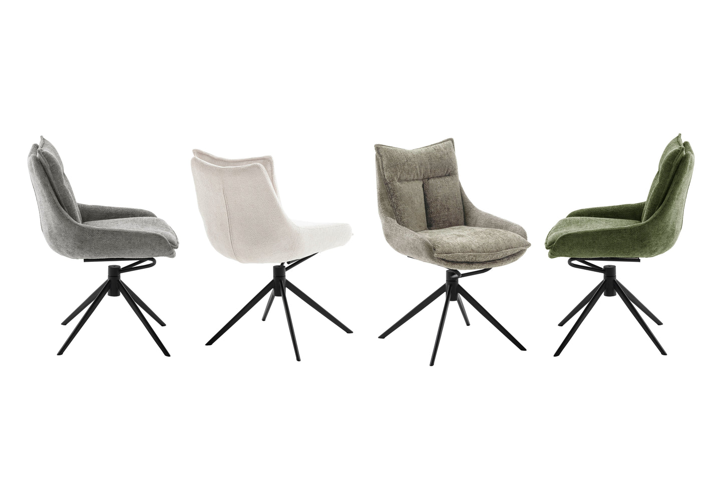 PARKER 4-fóta stóll - 2 stk.