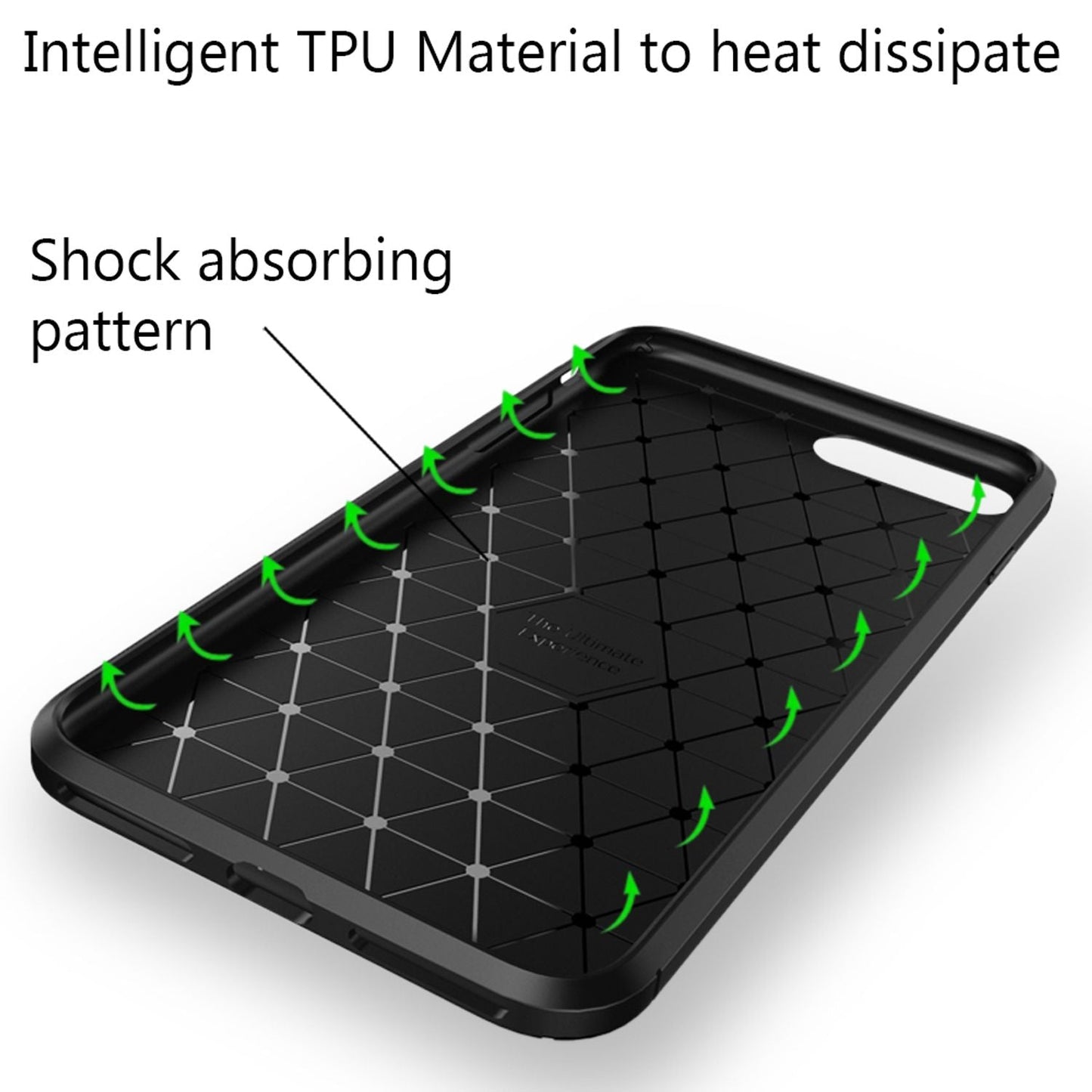 NALIA Handy Hülle für Apple iPhone 8 Plus / 7 Plus, Slim Silikon Cover Case Etui