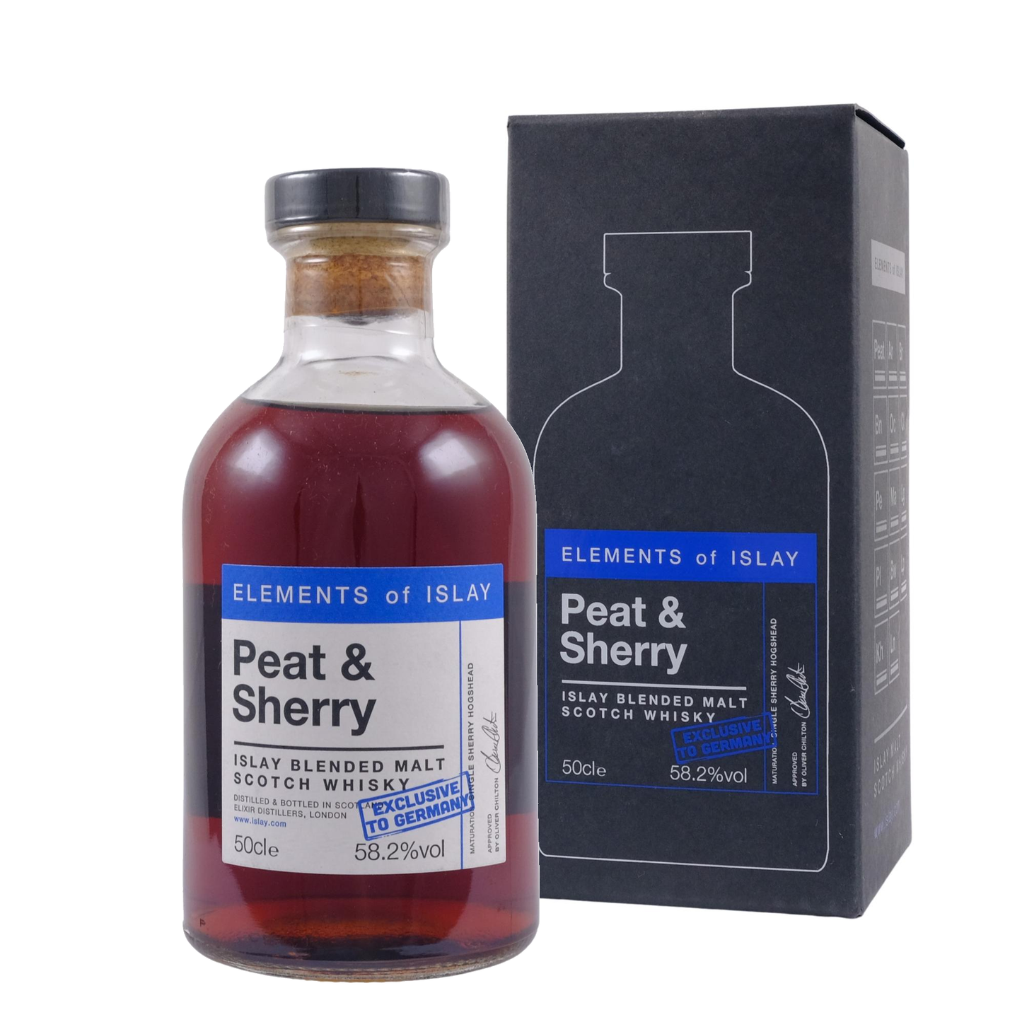 Mór og sérrí - Elements of Islay - Einkaréttur í Þýskalandi