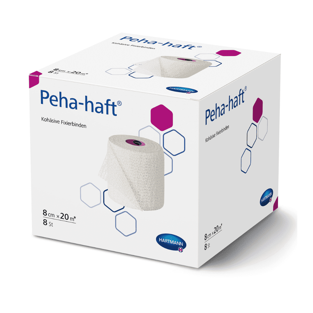 Hartmann Peha-haft® latexfrei Fixierbinde, versch. Größen - 8 Stk.