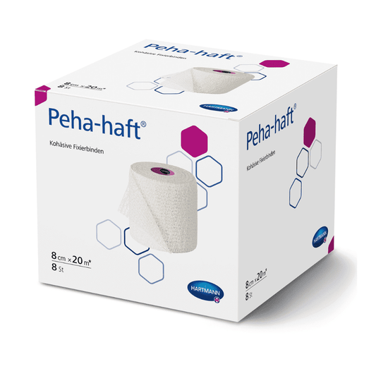 Hartmann Peha-haft® latexfrei Fixierbinde, versch. Größen - 8 Stk.