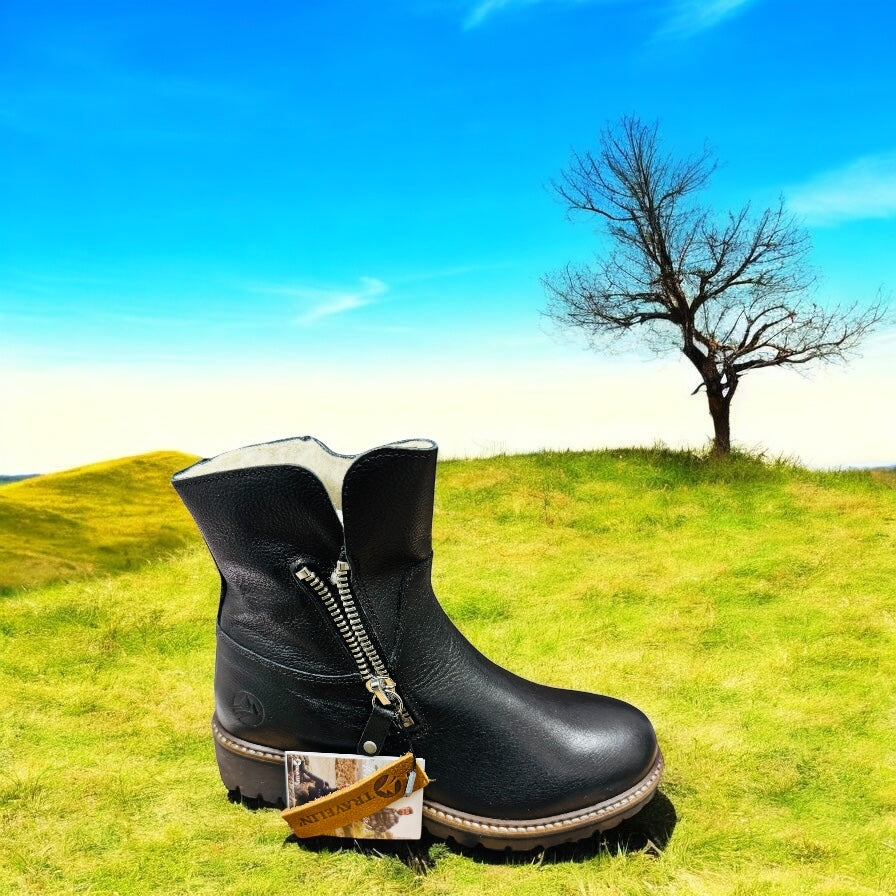 Travelin'  Vartae Damen Winter  Stiefeletten