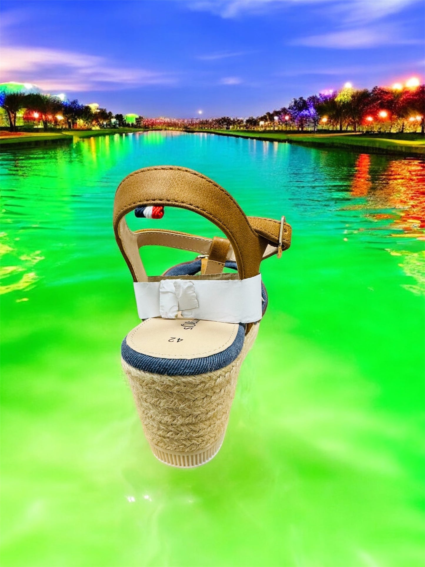 S.Oliver kvenskór með keilu