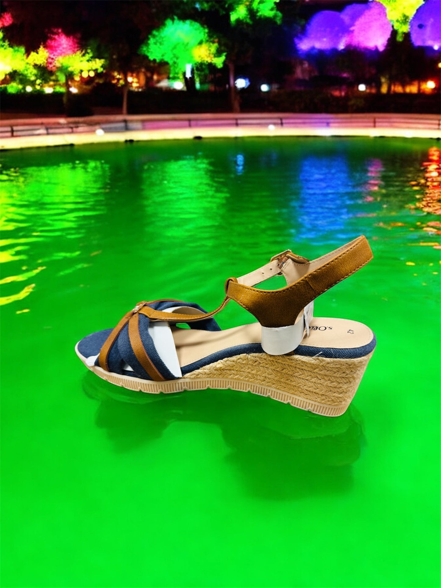 S.Oliver kvenskór með keilu