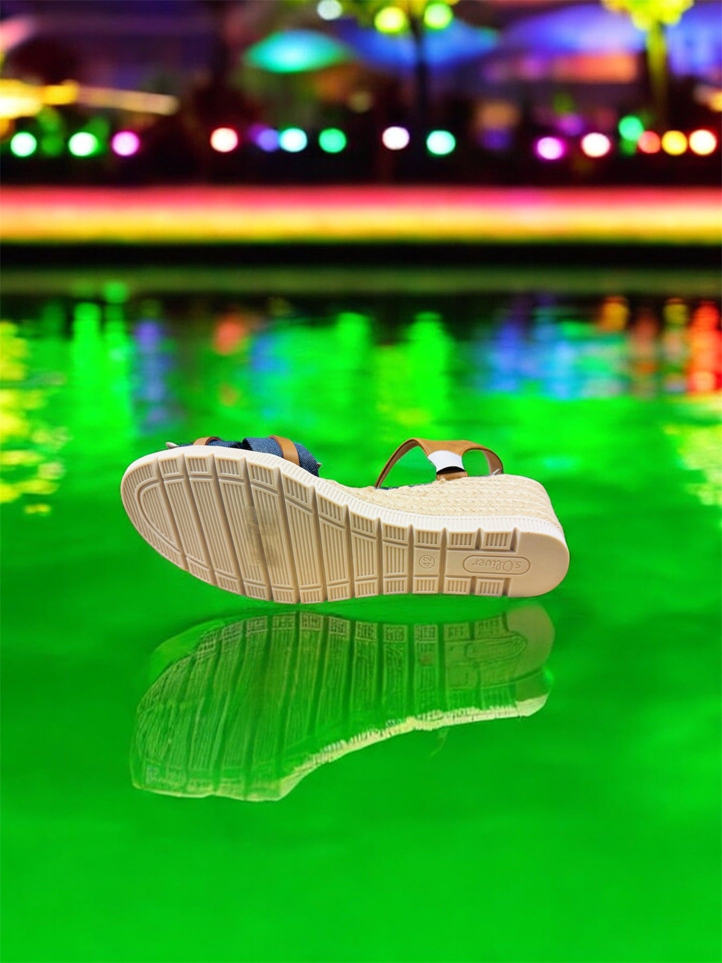 S.Oliver kvenskór með keilu