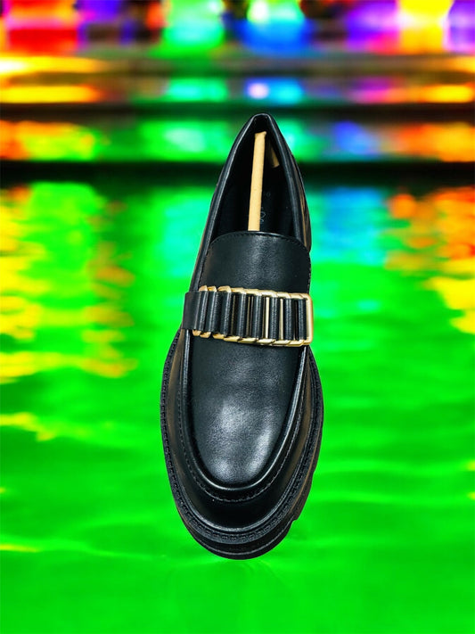 S.Oliver þykkir loafers fyrir konur 