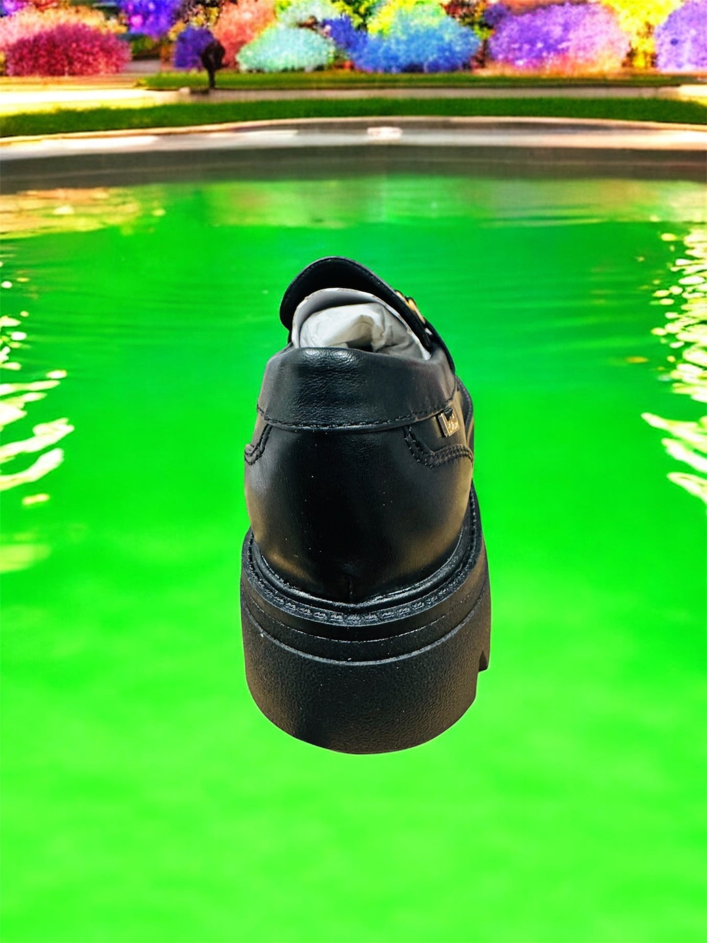 S.Oliver þykkir loafers fyrir konur 