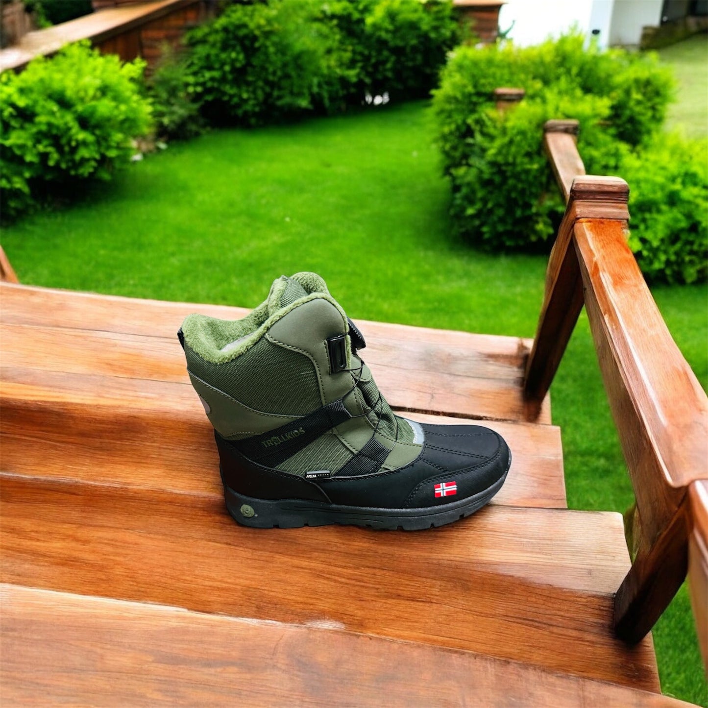 Trollkids kinder winter boots