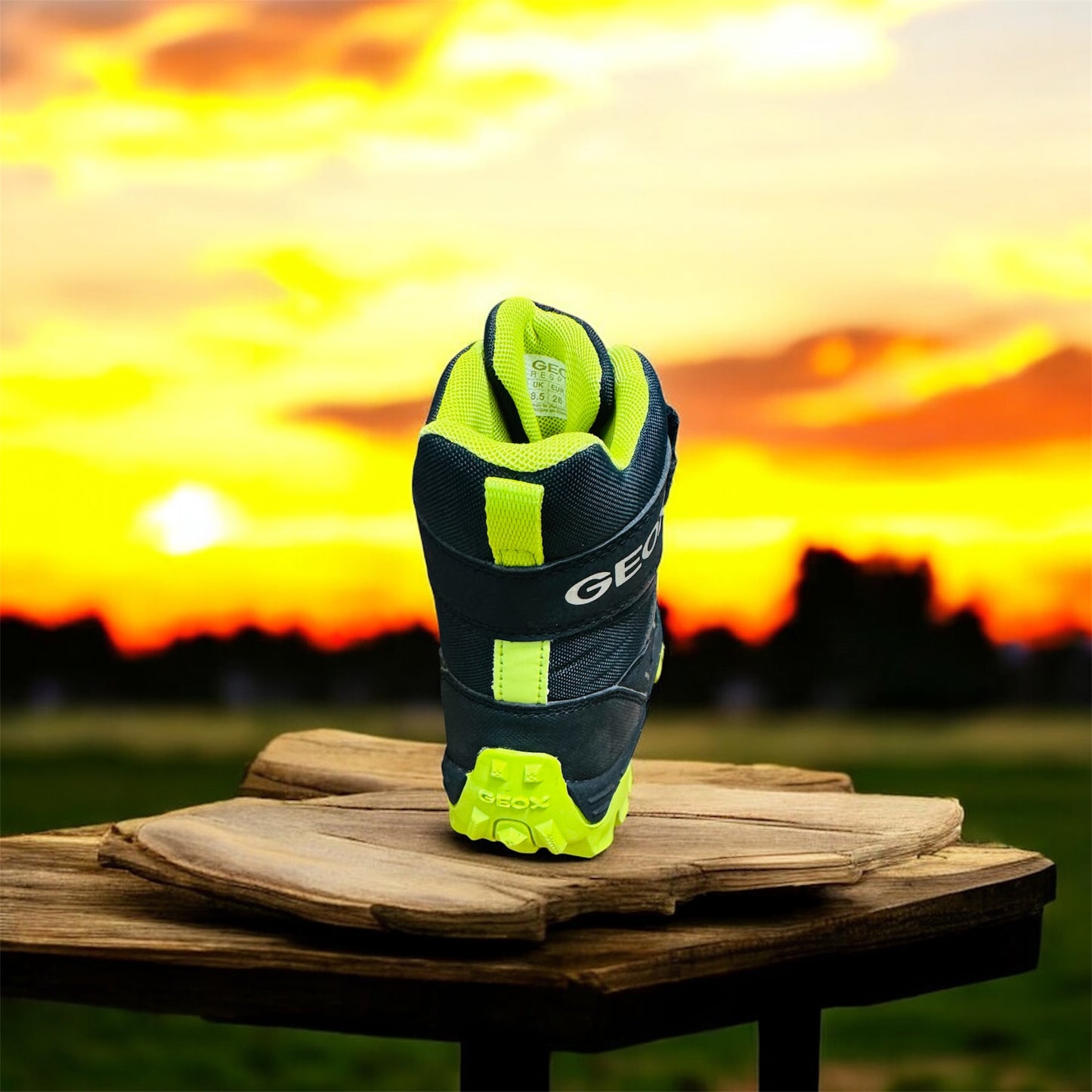 Geox HIMALAYA BB ABX C - NYL+DBK children's boots in black. Manufacturer number: J36FRC OFUCE C0802 ( last pieces ) 
