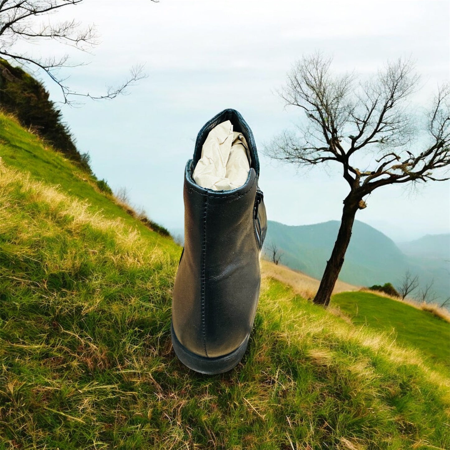 Think Agrat Damen Winter Stiefeletten